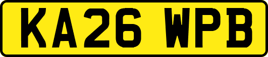 KA26WPB