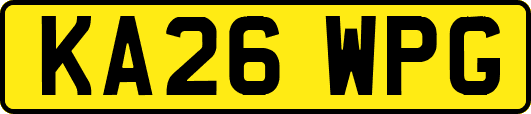 KA26WPG