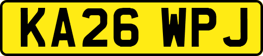 KA26WPJ