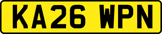 KA26WPN