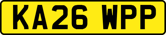 KA26WPP