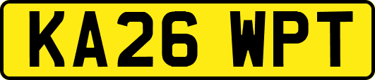 KA26WPT