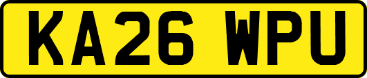 KA26WPU
