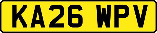KA26WPV