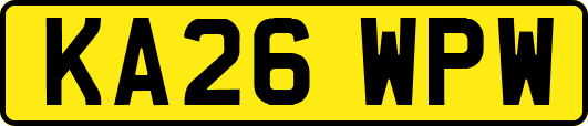 KA26WPW