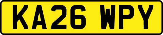 KA26WPY