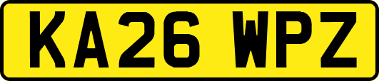 KA26WPZ