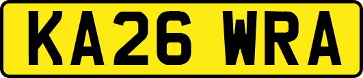KA26WRA