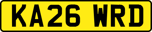 KA26WRD