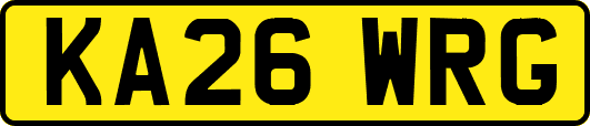 KA26WRG