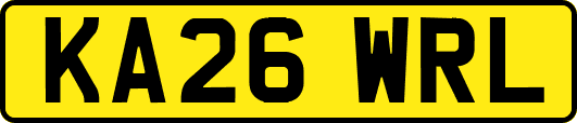 KA26WRL