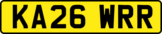 KA26WRR