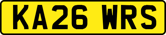 KA26WRS
