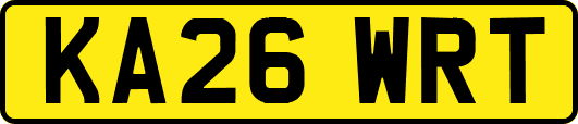 KA26WRT
