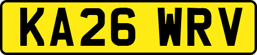 KA26WRV