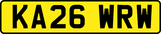 KA26WRW
