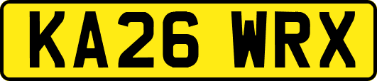 KA26WRX