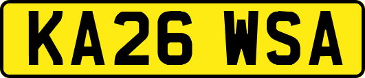 KA26WSA