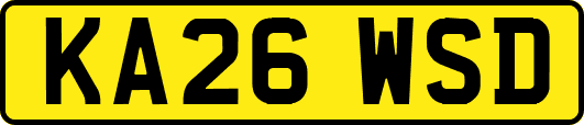 KA26WSD