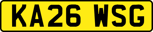 KA26WSG