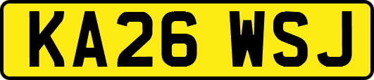 KA26WSJ