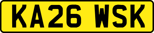 KA26WSK
