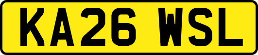 KA26WSL