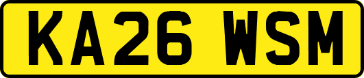 KA26WSM