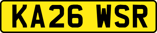 KA26WSR