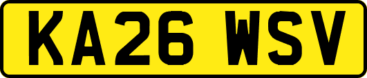 KA26WSV