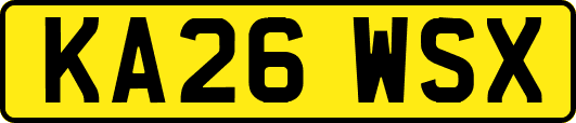 KA26WSX