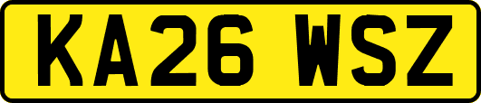 KA26WSZ