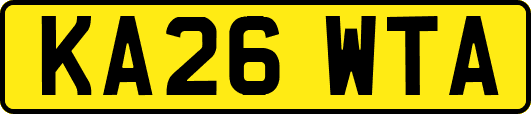 KA26WTA
