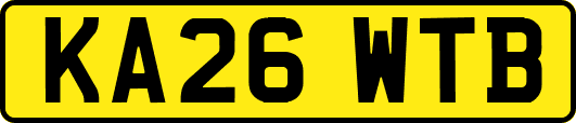 KA26WTB