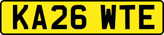KA26WTE