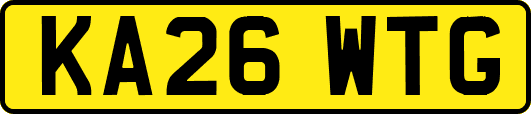 KA26WTG