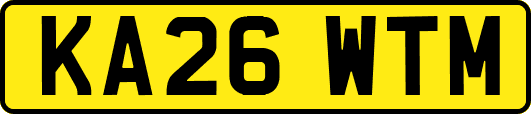 KA26WTM