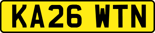KA26WTN