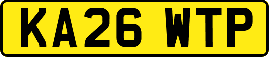 KA26WTP