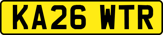 KA26WTR