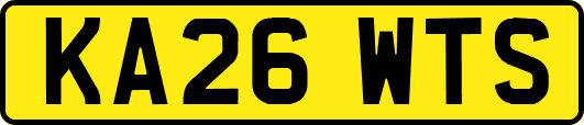 KA26WTS