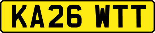 KA26WTT