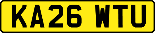 KA26WTU
