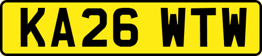 KA26WTW