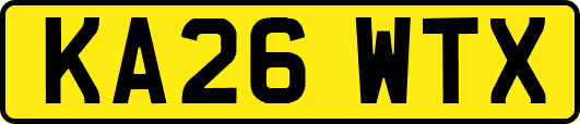 KA26WTX