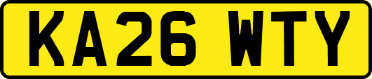 KA26WTY
