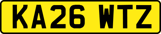 KA26WTZ