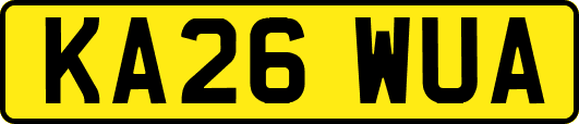 KA26WUA