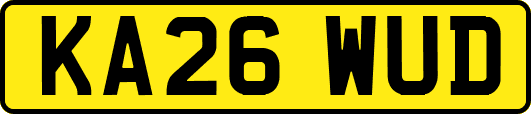 KA26WUD