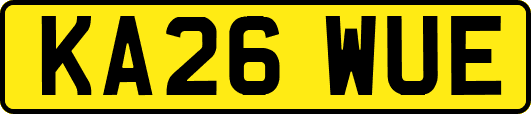 KA26WUE